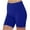 Dark Blue, variant on Workout Biker Shorts Women -5" High Waisted Tummy Control Spandex Shorts for Yoga Dance Black S