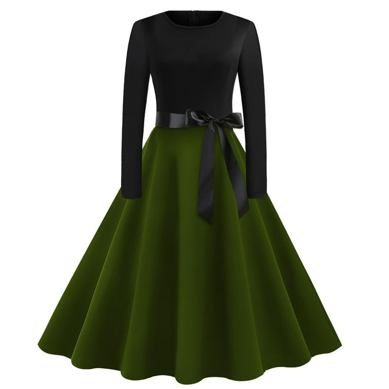 green emerald velvet dress Army Green Cap Sleeve Collared V Neck Mini Dress