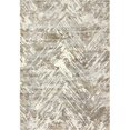 thumbnail image 1 of Dynamic Rugs CC463537190 3 ft. 11 in. x 5 ft. 7 in. Castilla 3537 Rectangle Modern Area Rug - 190 Cream & Grey, 1 of 1