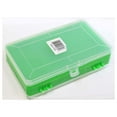 thumbnail image 3 of HAWK 2-Sided Plastic Box | 11 Compartments & 1 Large Section | 8.25" x 4.75" (21 cm x 12.1 cm) | Perfect for Crafts, Beads & More, 3 of 5