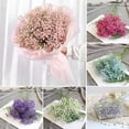 thumbnail image 5 of 1Pc Artificial Fake Silk Gypsophila Flower Wedding Bouquet Home Decor, 5 of 5