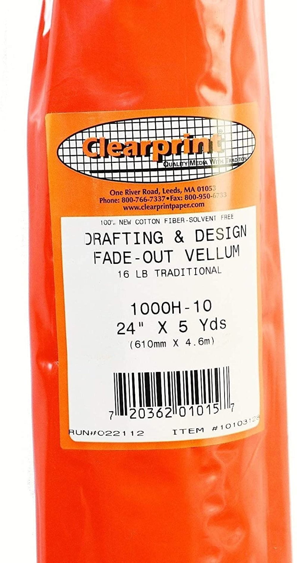 TaliaPosy Drafting and Design FadeOut Vellum Grid 24 in X 20 yd 8 X 8