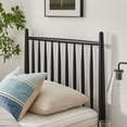 thumbnail image 5 of Zane Twin Size Spindle Bed Frame in Black, 5 of 9