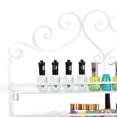 thumbnail image 3 of 6 Tiers Metal Wall Mounted Nail Polish Rack Display Organizer Holder Shelf UK, 3 of 5