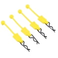 thumbnail image 4 of RC Corps Clips Broches, 4Pcs 1/10 RC Corps de Voiture Clips R Broches Universelles RC Voiture Coquille Verrou Clip Remplacement Modèle Voiture Coquille Accessoire RC Pièce de Rechange, 4 of 8