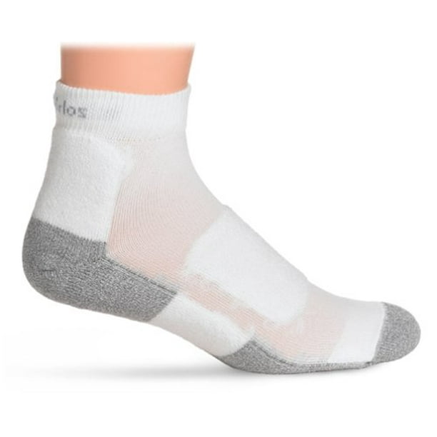 Thorlos THORLO LWMXM12233 THIN CUSHION WALKING SOCK MEDIUMW/PLAT