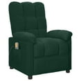 thumbnail image 3 of vidaXL Massage Recliner Electric Massaging Recliner Chair for Elderly Fabric, 3 of 84