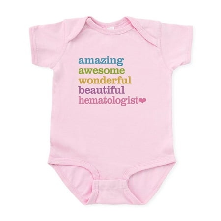 

CafePress - Hematologist Body Suit - Baby Light Bodysuit Size Newborn - 24 Months