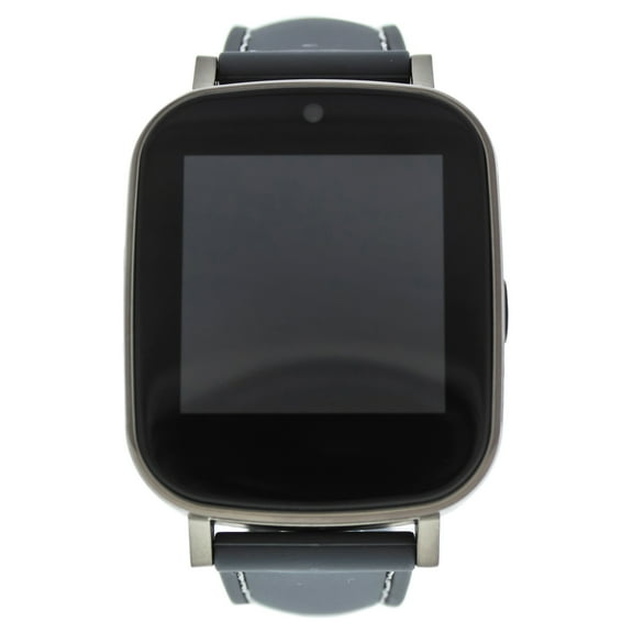 Ek-G5 Montre Connectee Grey Silicone Strap Smart Watch Watch For Unisex 1 Pc