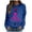 C03_Blue, variant on Women Cancer Awareness Pink Ribbon Graphic Sweatshirt, Casual Crew Neck Long Sleeve Pullover Top(A01_Yellow,XXL)