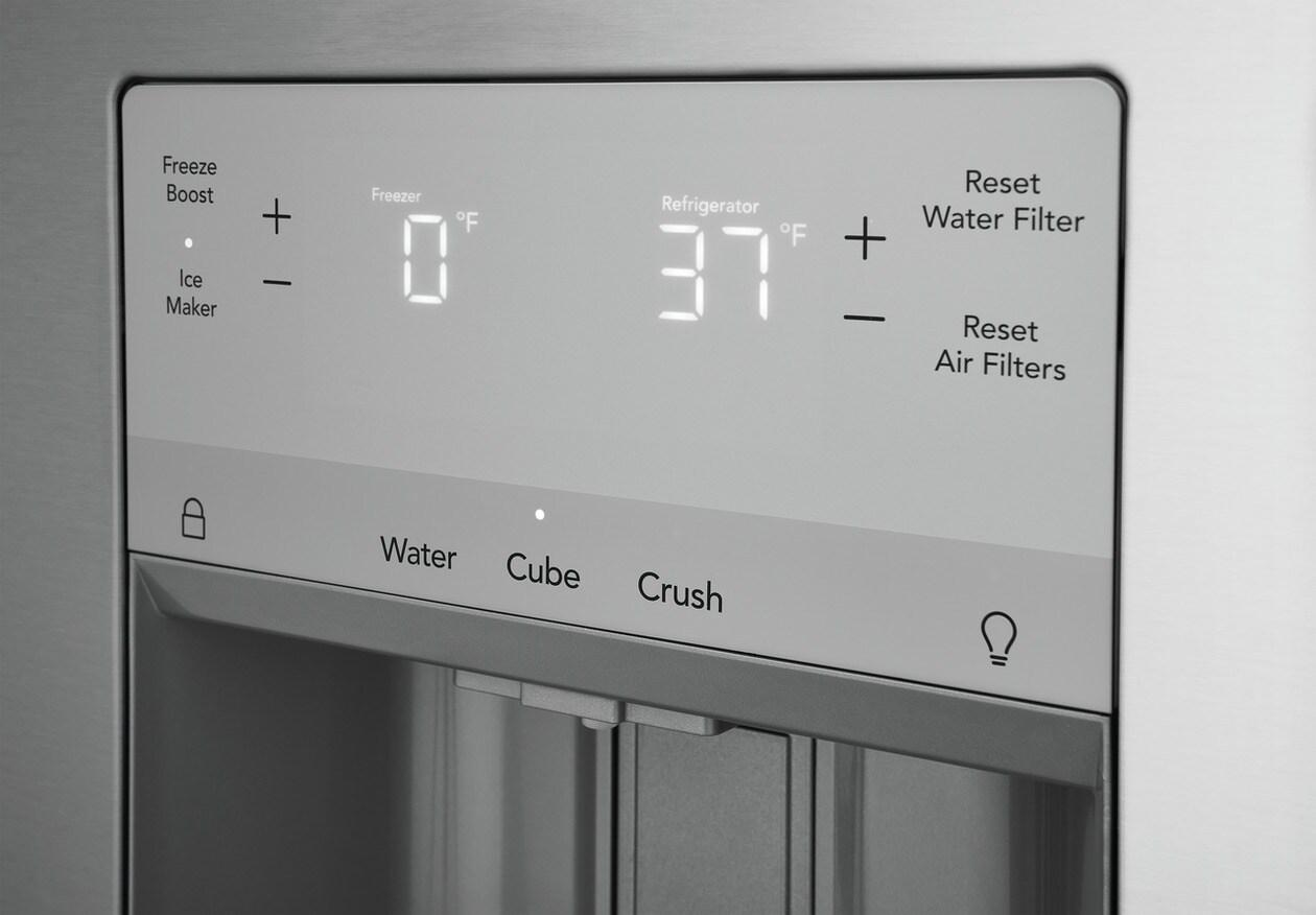 Frigidaire FRFC2323AS 36" Wide 23 Cu. Ft. Energy Star Certified French Door Refrigerator, Stainless Steel