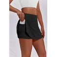 thumbnail image 4 of Pinspark Women's Tennis Skirts High Waisted Pleated Athletic Skort with Pockets Lightweight Golf Running Workout Sports, 4 of 8