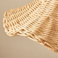 thumbnail image 6 of Arturesthome Boho Wicker Rattan Pendant Light, 6 of 6