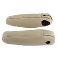 thumbnail image 3 of Funda para reposabrazos de asiento de coche para Lexus RX 300 330 350 2003-2009 - 2 piezas, color beige, 3 of 10