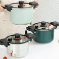 thumbnail image 4 of CIYISON Saving Family Size Pressure Cooker Multifunctional Cookware Soup Meat Pots, 4 of 20