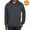 Graphite Heather/ True Royal, variant on F246 Tech Fleece Colorblock Hooded Sweatshirt, Grey Heather/Black, M, Mens Hoodies and Sweatshirts