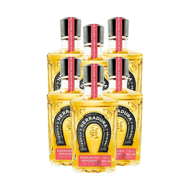 Pack De 6 Tequila Herradura Reposado 700 Ml Herradura Reposado