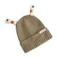thumbnail image 5 of Sunloudy Gorro de lana de invierno para niños y adultos, gorros tejidos de dibujos animados con tentáculos iluminados retráctiles, gorros suaves y cálidos Sunloudy moda, 5 of 8