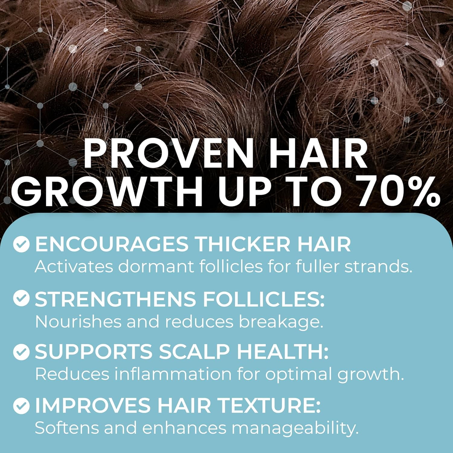 Hair Growth Vitamins Hair Regrowth For Men  Supports Beard And Scalp Strength  Helps Reduce Thinning And Breakage