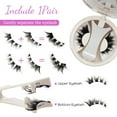 thumbnail image 5 of Magnetic Eyelashes with Applicator Natural Look, Reusable, No Glue or Liner Needed,01, 5 of 6