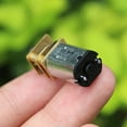 thumbnail image 5 of DC 5V N20 Gear Motor 40/60/28/150/300/110 RPM Low Speed Metal Gearbox Reducer Electric Mini Micro Motors DIY Toy Accessories, 5 of 6