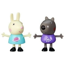 Peppa Pig Peppa's Best Friends Rebecca Rabbit and Danny Dog Dolls