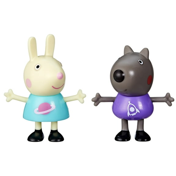 Peppa Pig Peppa's Best Friends Rebecca Rabbit and Danny Dog Dolls