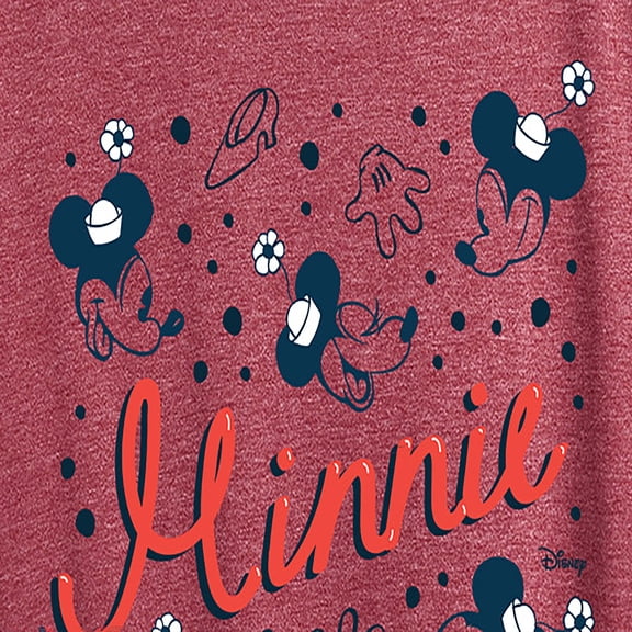Disney - Minnie Speckle - Women's Short Sleeve Graphic T-Shirt