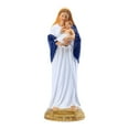 thumbnail image 1 of Virgen María Sosteniendo La Estatua Del Bebé Figurilla Escultura Niño Jesús para Tablero de, 1 of 8