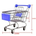 thumbnail image 4 of Mini carrito perfke alambre Azul, 4 of 9
