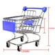 thumbnail image 4 of Carrito de supermercado perfecl Carrito de almacenamiento Juguetes G Azul, 4 of 8