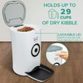 thumbnail image 5 of Arf Pets Smart Automatic Pet Feeder, Stainless Steel Food Dispenser with Wi-Fi, HD Camera, App Control, 5 of 6