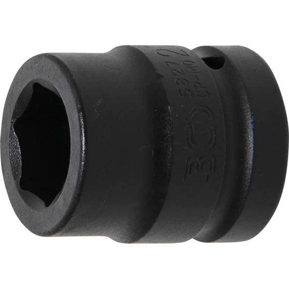 DADO IMPACTO HEXAGONAL | ENTRADA 1 | 27 MM | BGS 5827