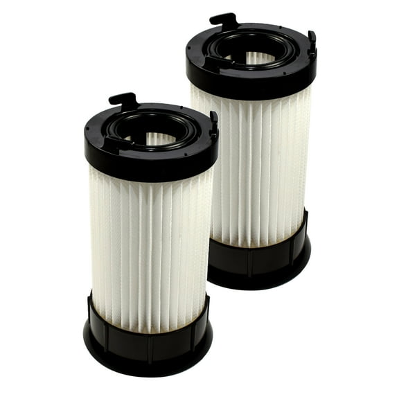 HQRP 2-Pack Washable & Reusable Filters for Eureka LightSpeed 4700A 4700D 4710GRN 4710MDR 4710TRQ Series Uprights vacuums