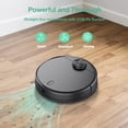 thumbnail image 3 of Restored WYZE Robot Vacuum with LIDAR Mapping Technology, 2100Pa Suction, No-go Zone, Wi-Fi Connected, Self-Charging, Ideal for Pet Hair, Hard Floors and Carpets (Refurbished), 3 of 6