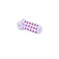 thumbnail image 3 of No Boundaries Women's Ankle Socks with Lettuce-Edge Trim, 1 Pack, Size 4-10, 3 of 3