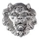 thumbnail image 2 of Jeans BLESIY 3D Lion Head Hebilla de cinturón occidental, 2 of 4
