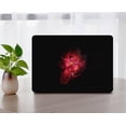 thumbnail image 4 of KSK KAISHEK Hard Protective Shell Case Cover Compatible with 2022.0 Rel. MacBook Air 13.6" m2 with Retina Display Type C Model: A2681 Flower 1561 + Black Keyboard Cover, 4 of 5