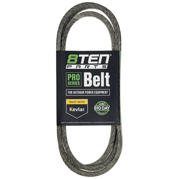 8TEN Belt with KEVLAR for John Deere Toro Poulan M86996 88-6250 M86996 87 x 1/2 810-CBL2892T