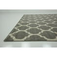 thumbnail image 2 of Unique Loom 3120669 Moroccan Lattice Square Rug, 10', Gray/Beige, 2 of 5