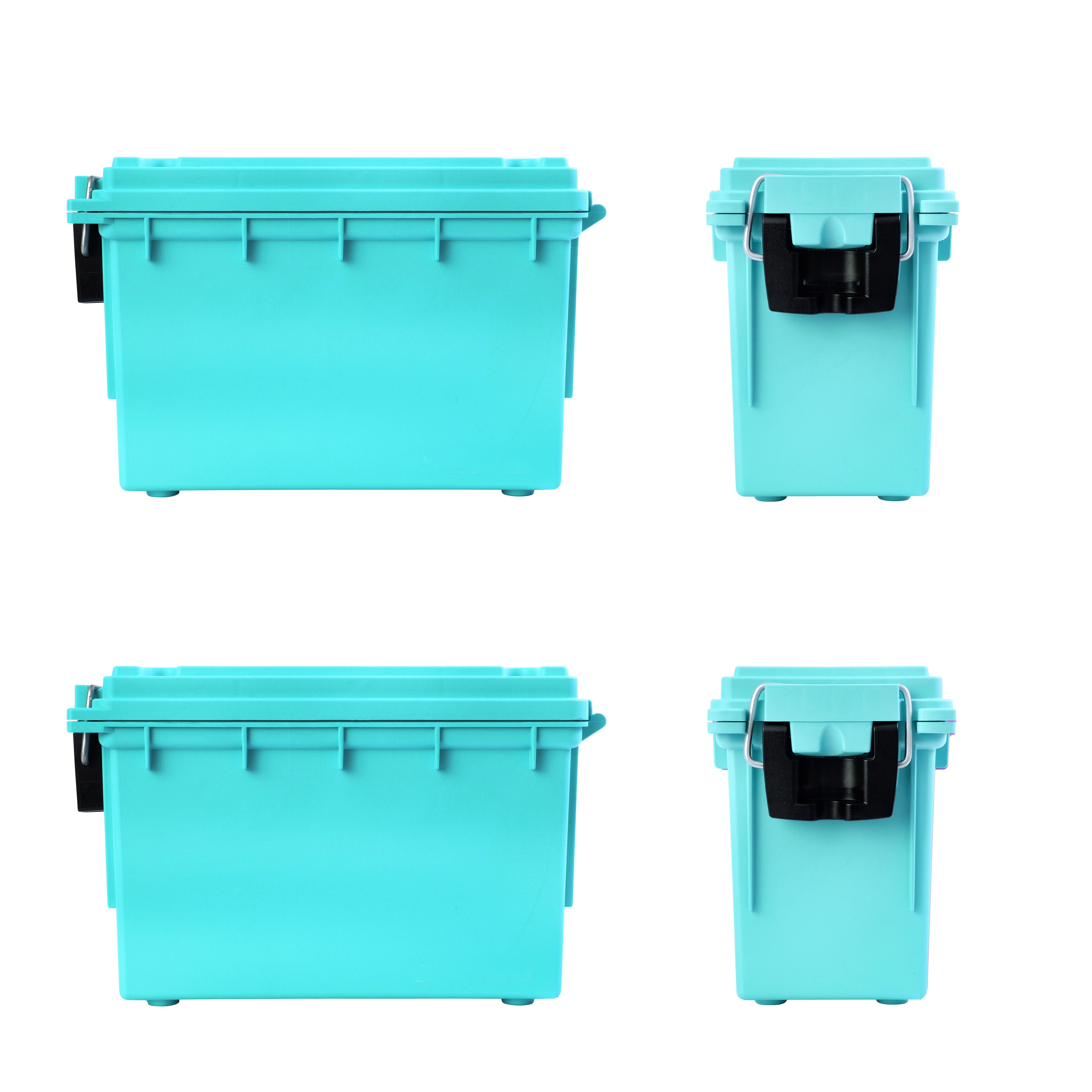 LOGIX 12533 Stackable Handle, Locking Art Supply, Plastic Storage  Containers with Lids, Craft Organizer Box, Made in The U.S.A, Teal - Coupon  Codes, Promo Codes, Daily Deals, Save Money Today