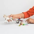 thumbnail image 4 of Schleich Horse Club 32 PC Small Horse Carriage Playset with Pony Figurine, 4 of 10