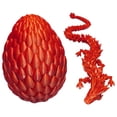 thumbnail image 1 of 16 5/12 en Figuras Coleccionables Articuladas Dragón Juguete Crystal Dragon Fidget, 1 of 9