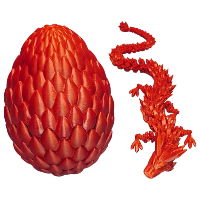16 5/12 en Figuras Coleccionables Articuladas Dragón Juguete Crystal Dragon Fidget