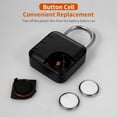 thumbnail image 1 of Smart Combination Lock for Locker 6 Digit Waterproof Smart Code Padlock for Outdoor Use Combo Padlock for Gym Lockers Storage Box Cabinet, 1 of 7