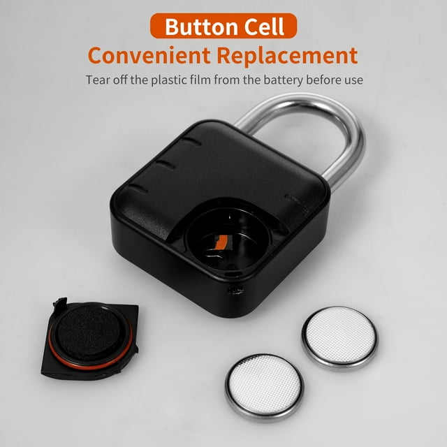 Smart Combination Lock for Locker 6 Digit Waterproof Smart Code Padlock for Outdoor Use Combo Padlock for Gym Lockers Storage Box Cabinet