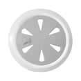 thumbnail image 2 of Tapa de drenaje, filtro de fregadero portátil, alcantarillado, colador de fregadero, fregadero, tapón de drenaje de ducha, fregadero Gris, 2 of 7