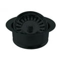 thumbnail image 1 of Westbrass D2089SEV-62 InSinkErator Style Disposal Flange & Strainer in Matte Black, 1 of 1