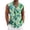 BI35_Vermilion, variant on ADSSDQ Men Sleeveless Button Down Shirts Hawaiian Floral Print Summer Tank Tops for Beach Vacation Watermelon Red 2XL