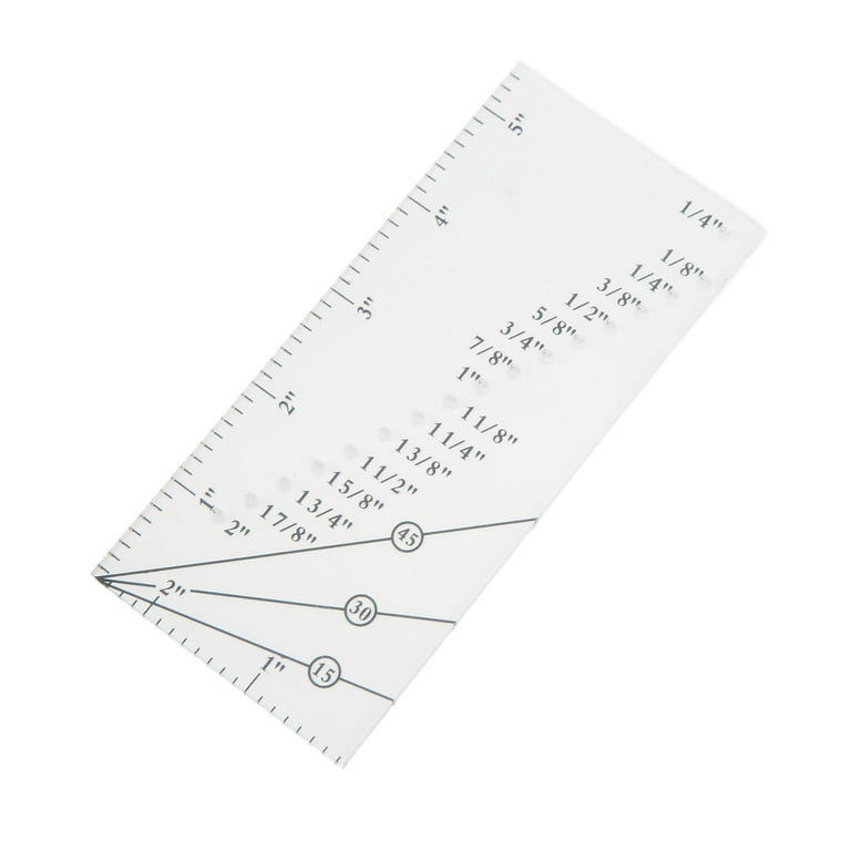 sew seam allowance ruler for sewing